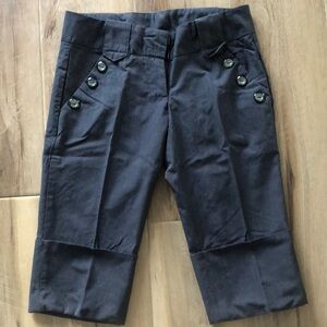 Morbid Threads cropped pant